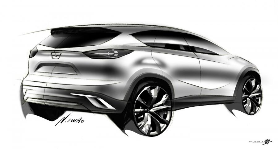  Mazda Minagi Concept 2011 года  (фото 4 из 64)